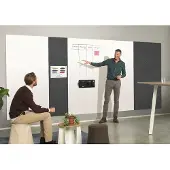MAGNETOPLAN MAGNETOP. Infinity Wall X Acoustics 1011113 anthrazit 980x1980mm