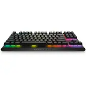 Dell AW420K, Kabelgebunden, USB, Mechanischer Switch, QWERTY, RGB-LED, Schwarz