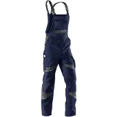 Kübler Latzhose ACTIVIQ high dunkelblau anthrazit Gr. 50