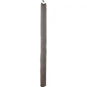 Kerbl Klettertasche für Katzen, 16 x 16 x 240 cm – Deckenmontage – Grau