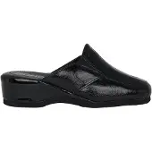 Rohde Damen Hausschuhe Mandal Slipper – warm gefüttert mit weichem Lederfutter