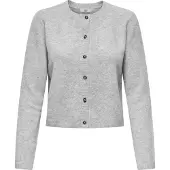 JDY Strickjacke "JDYCHLOE LIFE L/S CARDIGAN KNT NOOS" Materialmix