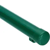 Alberts Zaunpfahl für Geflechthöhe 150 cm, grün