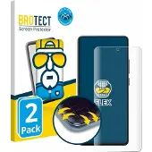 BROTECT Fullscreen Schutzfolie Displayschutz Folie Klar Transparent