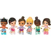 Mga Bratz Babyz Runwayz Doll- Sasha, Mini-Puppe, Weiblich, 4 Jahr(e), Junge/Mädchen, Mehrfarbig