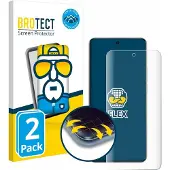 BROTECT Fullscreen Schutzfolie Displayschutz Folie Klar Transparent
