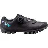 Northwave - Women's Hammer Plus - Radschuhe Gr 39,5 grau/schwarz