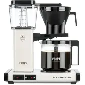 Moccamaster Automatic White