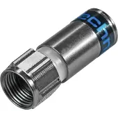 Technisat F-Kompressionsstecker 3.9 High-End F-Stecker 100 Stück silber