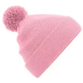 Beechfield - "Original" Mütze Bommel (Altrosa)