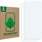 ScreenLeaf Schutzfolie nachhaltiger Displayschutz Display Schutz Folie Klar Transparent