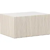 Ebuy24 York Couchtisch Beistelltisch beige.