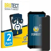 BROTECT Sichtschutzfolie Anti-Spy Privacy Folie Blaulicht-Schutz