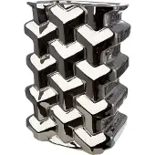 Gilde Vase rechteckig Apollo
