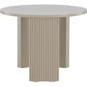Ebuy24 Bristol Couchtisch beige.