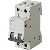 Siemens 5SL4550-7 Leitungsschutzschalter 230V 10kA, 1+N-polig, C, 50A 5SL45507