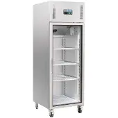 Polar Serie G Gastro Kühlvitrine 1-türig 600L