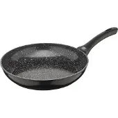 GSW Bratpfanne "Barisa", schwarz, H:5,3cm Ø:28cm, Pfannen, Bratpfanne, VITAFLON QUARZIT Antihaft-Versiegelung, Induktion