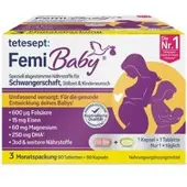 Tetesept Femi Baby Kapseln+Tabletten
