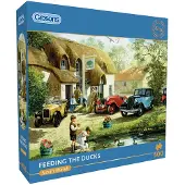 Gibsons Enten füttern Puzzle 500 Teile