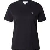 Calvin Klein Jeans T-Shirt LV047B224G Schwarz Regular Fit 38