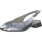 Paul green Slingpumps Damen 32303232323036 Silber 38 1/2 EU