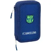 Shopalstore Allzwecktasche F.C. Barcelona Marineblau 12.5 x 19.5 x 4 cm 29 Stücke