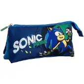 Sonic Prime Federmäppchen, Dunkelblau