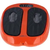 MAXXMEE JTF022A, Fußreflexzonenmassage, Shiatsu, Vibration massage, Fuß, Schwarz, Rot, ABS, Stahl, Thermoplastischer Gummi (TPR), Tasten, AC