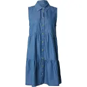 ONLY Jeanskleid Bea 15344263 Blau Regular Fit