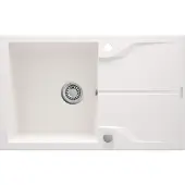 Deante Zqn_a113 Granitspüle Mit 1 Becken Und Abtropffläche