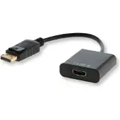 Savio CL-55 Videokabel-Adapter 0 2 m DisplayPort HDMI Typ A (Standard) Schwarz