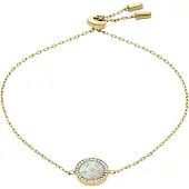 Fossil JF04866710 Dames Armband (sieraad) 22.6 cm - Goudkleurig