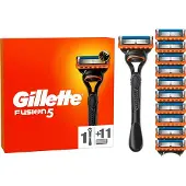 Gillette Fusion5 + 11 Ersatzklingen