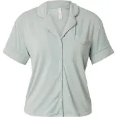 Hunkemoller Kurzärmelige Jersey-Jacke Essential Grün