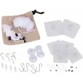 Deconet Montage Set Travelnet (25-teilig)