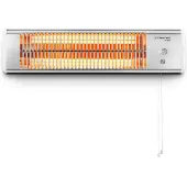 Trotec Infrarot Heizstrahler IR 1200 S | Terrassenstrahler | Infrarotstrahler | Wärmestrahler