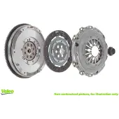 Valeo Kupplungssatz Ø 240mm 10 Zähne IAM-Expertise passend für u.a. BMW 3er