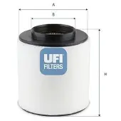 Ufi Luftfilter 27.J31.00