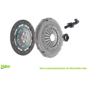 Valeo Kupplungssatz Ø 228mm 28 Zähne mit passend für u.a. VW PASSAT