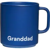Design Letters Becher - Favourite - Granddad - Midnight Blue - - One Size - Becher