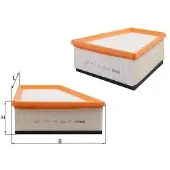 Knecht Luftfilter LX 709