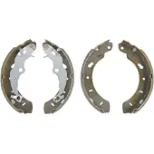 Blue Print Bremsbackensatz [Hersteller-Nr. ADBP410016] für Ford