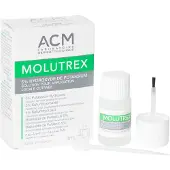 ACM Molutrex - Solution d'hydroxyde de potassium 5 % pour application cutanée. fl 3 ml Lösung