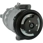 Bosch Klimakompressor 12 V Ø 119 mm IAM-Expertise passend für u.a. OPEL INSIGNIA