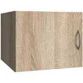 Wimex Kleiderschrankaufsatz Aufsatz für Kleiderschrank Ausführung wählbarEiche Sägerau
