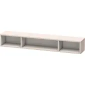 Duravit Regalelement L-CUBE 800x140x120mm taupe