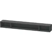 Duravit Regalelement L-CUBE 1000x140x120mm graphit matt