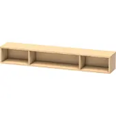 Duravit Regalelement L-CUBE 800x140x120mm mediterrane eiche