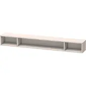 Duravit Regalelement L-CUBE 1000x140x120mm taupe
